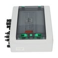thumbnail image 4 of Caja combinadora fotovoltaica de 4 cadenas, resistente al agua, con fusible de 15 A, protector contra sobretensiones de 63 A, CC de 500 V, 4 of 15