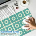 thumbnail image 4 of Perfect Your Gameplay with the Vintage Flowers Keyboard Mouse Pad - Large Desk Decor for Girls, Ideal for Gaming & Office Work - Non-Slip Rubber Base, 31.5x11.8 inch - Enhance Your Gaming Comfort, 4 of 7