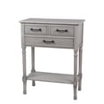 thumbnail image 1 of Privilege Winter Stone 3 Drawer Accent End Table 28620, 1 of 1