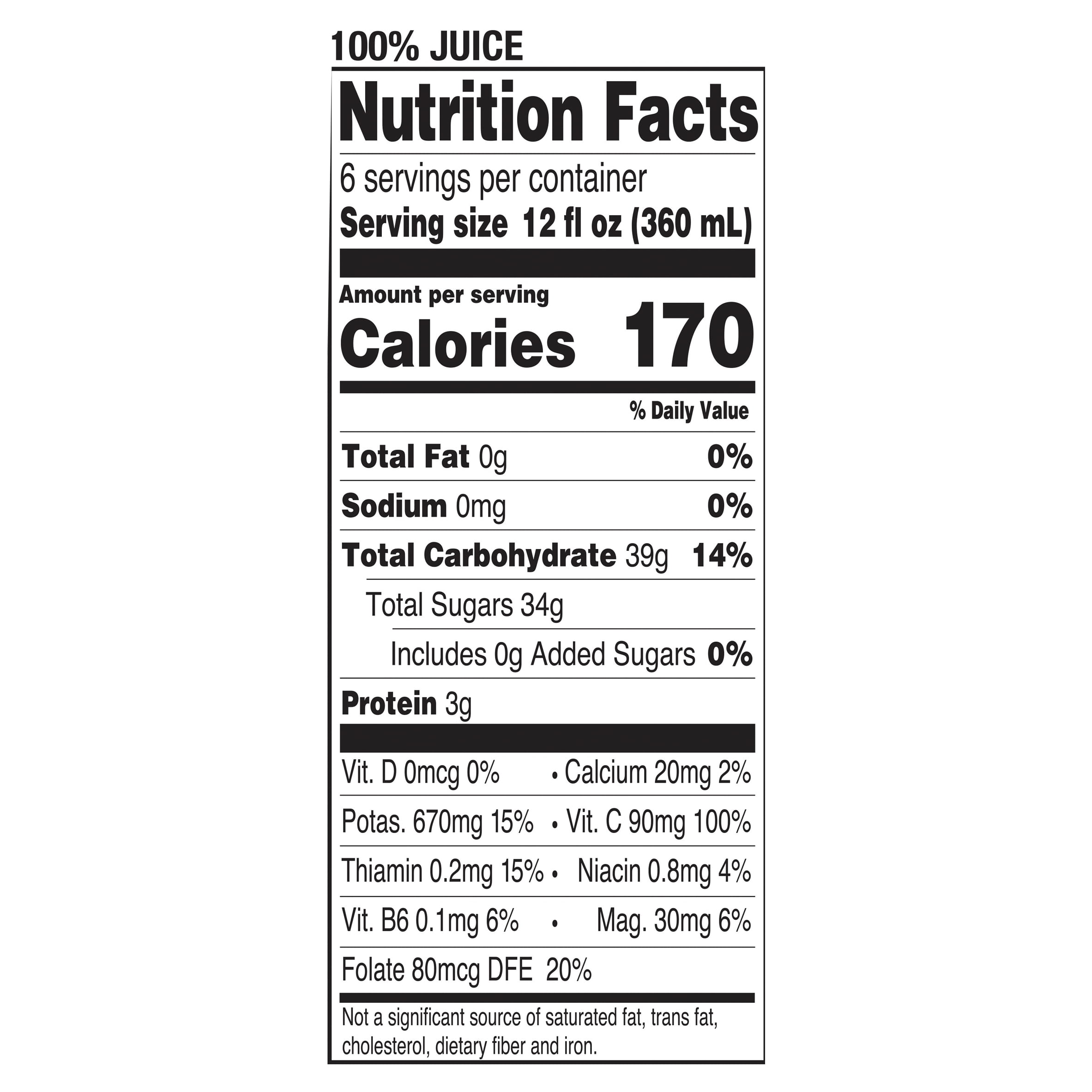 Tropicana Pure Premium 100% Juice Orange No Pulp 12 Fl Oz 6 Count Bottle