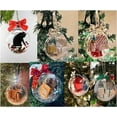 thumbnail image 3 of IKOMMI New Funny Ornament,Mini Packages Ornament, Christmas Mini Express Box Ornament Tree Decorations, Christmas Balls Home Office Xmas Halloween Decorations, 3 of 10