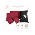 thumbnail image 2 of Juego de Sábanas King Size 2800 Hilos Extra Suave Premium Textura Rayada Soft Nature, 2 of 5