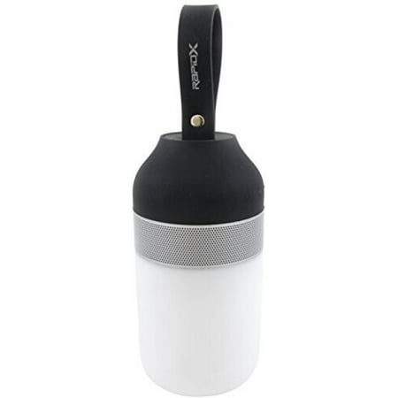 Rapidx Rxlunaxblk Lunax Bt Portable Spkr Light Blk