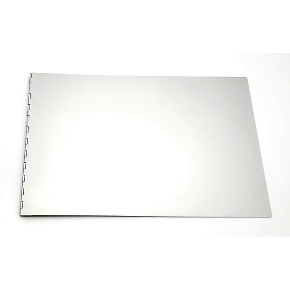 11x17 Binder Aluminum Panel Featuring Aluminum Hinged Screw Post Mechanism