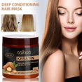 thumbnail image 5 of 5/1 Uds K18 molecular sin enjuague/1 * mascarilla para el cabello reparadora de castañas suaviza restaura el cabello dañado tratamiento profundo de queratina para cabello y cuero cabelludo, 5 of 5