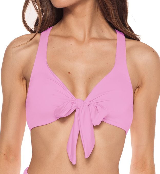 racerback bikini swim top