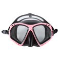 thumbnail image 4 of Gafas de natación de gran visión, buen sellado, antivaho, doble correa elástica, gafas de buceo impermeables, regalo, color rosa YUNYI BRAND  Deportes, 4 of 8