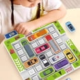 thumbnail image 2 of Kid Toys IQ Car Moving Jigsaw Puzzle Game Early Learning Toy Education, 2 of 8