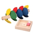 thumbnail image 3 of Tree Toy Marble Ball Run Track Game Multicolored Birthday Gift Manual Capacity Funny Educational Accessories Education Supplies, 3 of 9