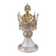 thumbnail image 3 of Porta incienso para conos con tapa, antiguo, elegante, moderno, decorativo. blanco, 3 of 9