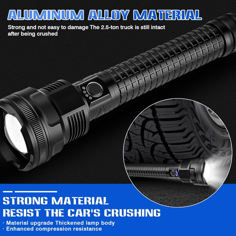 did i damage my rechargeable flashlight Fenix LD30R Compact USB-C Macro Electronic Pte. Ltd Trustfire T21R is a rechargeable tactical flashlight with high performance Can Phone Flashlight Burn Through
