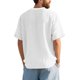 thumbnail image 5 of pstuiky Mangas cortas para hombre, Camisa informal de manga corta con botones y estampado playero para hombre ropa de hombre xl, 5 of 7