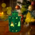thumbnail image 4 of Gnmfd Christmas LED Lanterns Small Decorative Candle Lights Battery Operated Tabletop Home Holiday Party Decorations Winter Xmas Centerpieces Fairy Lights for Bedroom Christmas Lights Outdoor, 4 of 6