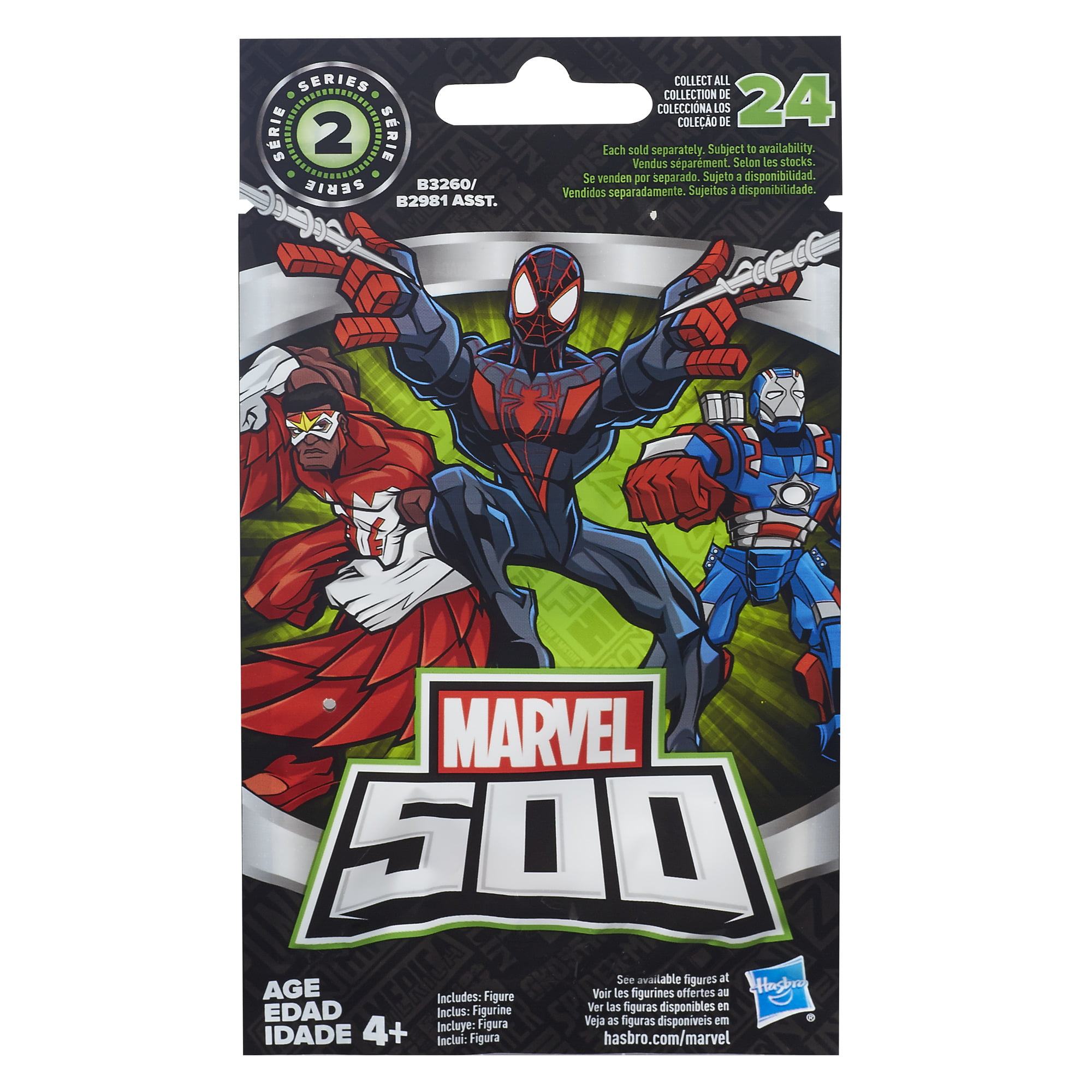 Marvel 500 Series 2 2Inch Collectible Figures Walmart