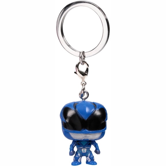 Funko Pop!® Power Rangers Blue Ranger Pocket Keychain
