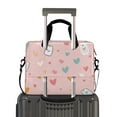 thumbnail image 2 of FORMRS 16" Laptop Sleeve Bag Carrying Case with Handle Travel Shoulder Briefcase, Love in The Air, 2 of 8