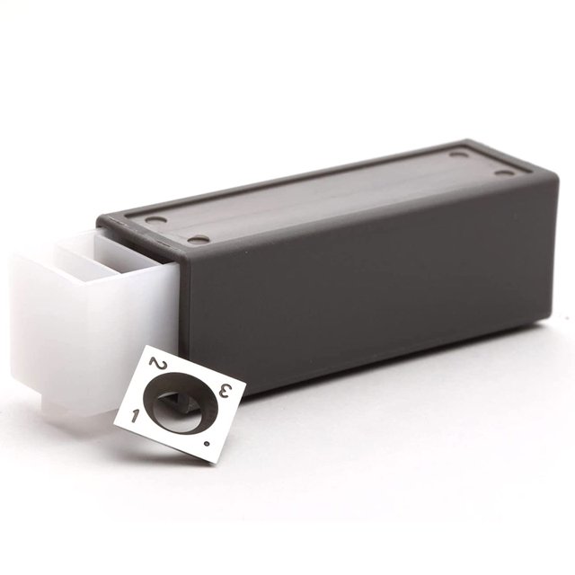 Muyoka Juego de combinación de insertos de cortador de 10 piezas Forma cuadrada Kit de insertos de carburo de borde de corte de 30 ° Insertos de carburo afilados resistentes al desgaste Cortador Herra Muyoka Hogar