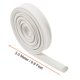 thumbnail image 2 of Uxcell 9.8Ft-12mm Alta TEMP Manga de Silicona de Fibra de Vidrio Aislante Protectores de Cable Blanca, 2 of 5