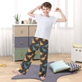 thumbnail image 5 of joogoo Cartoon Dinosaur-d2 Pajama Pants Pj Bottoms Sleepwear Lounge S, 5 of 9