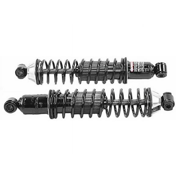 Rear Shock Absorber and Coil Spring Assembly - Compatible with 2004 - 2007 Ford Freestar 2005 2006