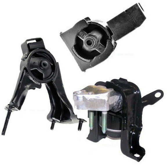 K0057 Fits 2003-2008 Toyota Matrix XR 1.8L 2WD Engine Motor Mount Set for Manual 3 PCS : A4219, A4221, A4230