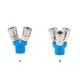 thumbnail image 3 of Speravity Distribuidor de conector de compresor de aire de conexión rápida neumática de 2 vías/3 vías fácil Herramientas y ferretería 2 vías, 3 of 6