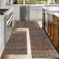 thumbnail image 6 of Kitchen Rugs Sets of 3 Non Slip Washable Kitchen Mats for Floor, Kitchen Runner Rug, Floor Mat Carpet for Entryway, Laundry, Sink, 6 of 12
