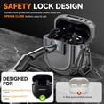 thumbnail image 3 of Funda para auriculares Sucure Lock para Bose Quietcomfort Ultra, 3 of 6