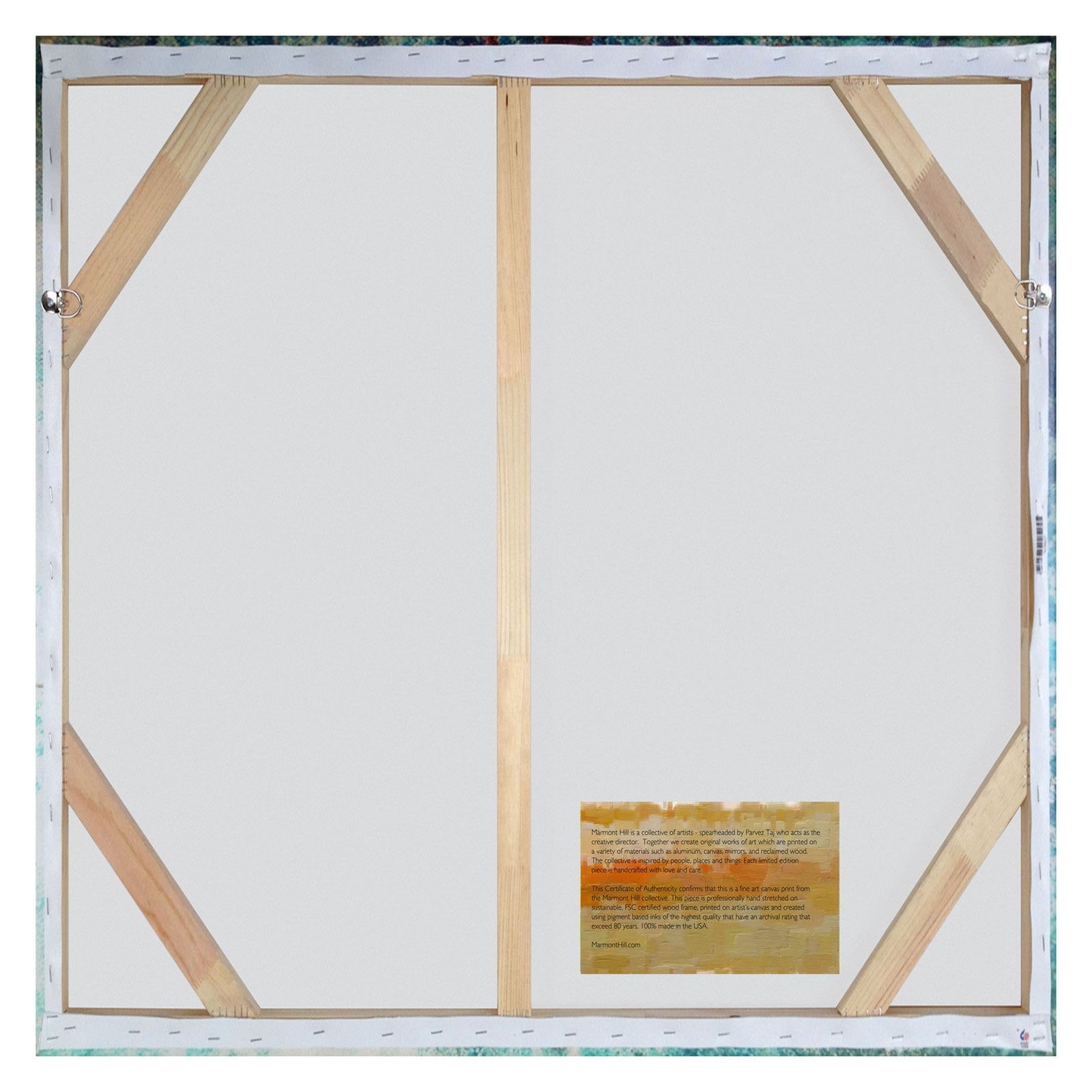 Marmont Hill "Grapefruit" by Molly Rosner Painting Print on Wrapped Canvas