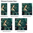 thumbnail image 4 of Mermaid Shower Curtain for Bathroom, 4 of 6
