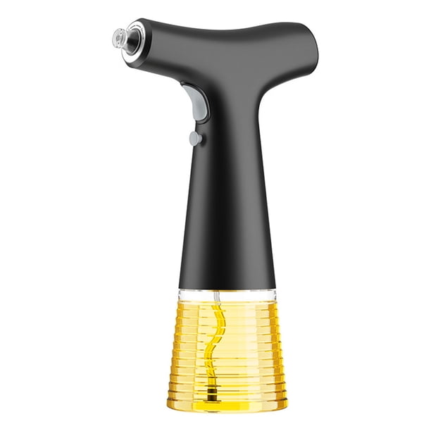 Pulverizador de aceite eléctrico para cocinar Botella de spray de aceite de 240ML con 2 modos USB Recargable Aceite de oliva Mister Botellas de pulverizador de vinagre de aceite reutilizables portátil