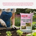 thumbnail image 5 of Michigan Peat Company BACCTO Raised Bed Soil for All Plant Types, 1.5 Cubic Feet, 6 Pack, 5 of 8