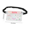 thumbnail image 3 of Linnome Waterproof Bag For Cell Phone Passport Wallet With Waistband Floating PVC Waterproof Bag For Travel Beach Kayaking Boating Swimming Pool Accessories, 3 of 6
