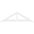 thumbnail image 2 of Ekena Millwork 60"W x 17 1/2"H x 1"P (7/12) Pitch Artisan Architectural Grade PVC Gable Pediment, 2 of 5