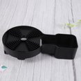 thumbnail image 2 of EeaseCA Boîtier de Haut-Parleur Intelligent Support Mural pour Casque Haut-Parleur Intelligent Support Mural Compatible pour ECHO DOT 3 (Noir), 2 of 7
