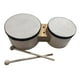 thumbnail image 5 of Batería de 5" y 6", instrumento musical tradicional de percusión compacto para adultos y principiantes para fiestas y espectáculos, 5 of 9