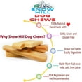 Snow Hill Himalayan Gold YPF5 Yak Cheese Dog Chews XMonster 1011 Oz Grade A Quality Natural