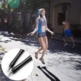 thumbnail image 3 of Jump Rope Workout, Speed Jump Ropes For Fitness,For Adults, Kids, Crossfit，Exercise,Speed - black, 3 of 5
