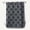 Steel Gray, variant on Simply Daisy 70" W x 73" H Spider Pattern Polyester Shower Curtain, White