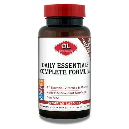 30ct Capsule - Olympian Labs-Daily Essentials Complete Formula, 30ct