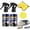 2Pcs, variant on Car Headlight Cleaning and Restoration Agent,Professional Headlight Polish and Sealant Kit,Multifunctional Car Headlights Polishing for Vehicle Detailing & Maintenance,1Pc