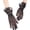 Black, variant on Women Lace Gloves Elegant Short Lace Tea Party Gloves for Women Dinner Party Wedding