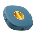 thumbnail image 4 of Organisateur de Câbles Enrouleur de Câble USB Support d'Enrouleur de Câble Organisateur Enrouleur de Câble Charge USB Bobine de Cordon de Forme Carrée Bobine de Cordon d'Écouteurs, Jaune, 4 of 9