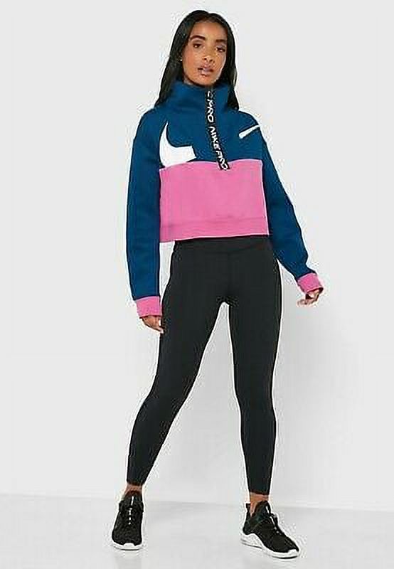 Nike Women's Color Block Track Jacket Blue photo 4