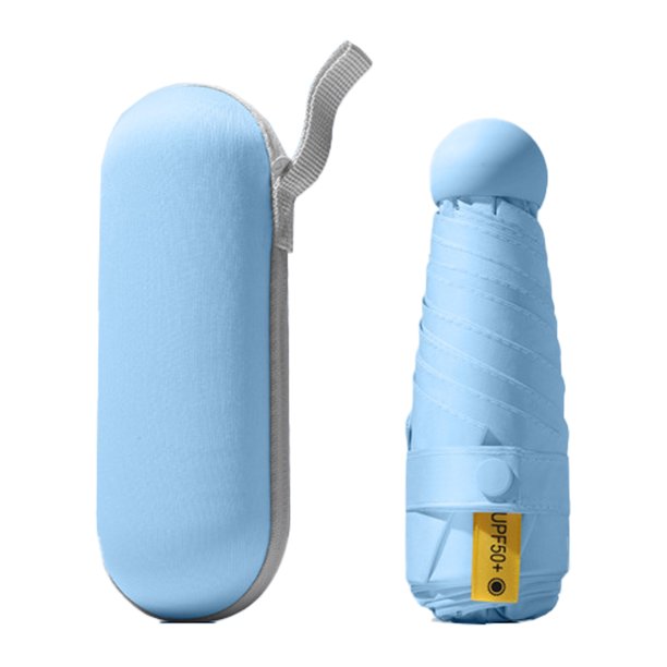Paraguas de viaje resistentes al viento para la lluvia, ligeros, compactos para uso con una sola mano, para hombres y mujeres