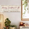 thumbnail image 5 of Family-Friendly Christmas Wall Decor No Frame Canvas Art with “May You Never Be Too Grown Up To Search The Skies On Christmas Eve”, 5 of 6