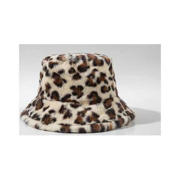 CoCopeanut Topi Ember Bulu Kelinci Buatan Mode 2021 Topi Nelayan Tebal Hangat Musim Gugur Musim Dingin Wanita Topi Baskom Mewah Panama Topi Wanita