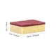 thumbnail image 3 of Esponja de Esmeril de Nailon para Limpieza de Cocina | Esponja Antirayaduras para Ollas, Sartenes y Platos | Paquete de 2 Esponjas Descontaminantes Resistentes, 3 of 7