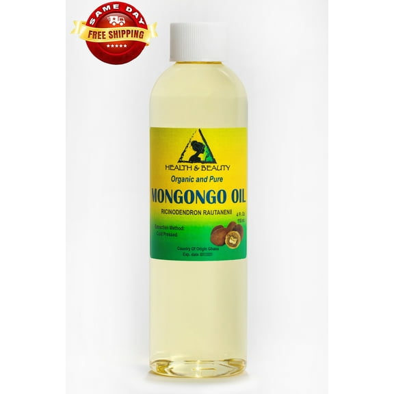 MONGONGO OIL / MANKETTI OIL ORGANIC COLD PRESSED PREMIUM NATURAL 100% PURE 4 OZ