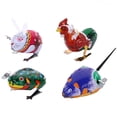 thumbnail image 1 of 4Pcs Iron Animal Wind Up Toys Funny Jumping Playthings Kids Toys, 1 of 8